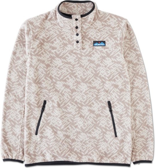 Thumbnail - KAVU - Women's Cavanaugh - Fleecepullover Gr M grau