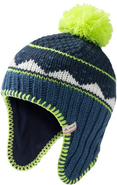 Vaude - Kids Knitted Cap IV - Mütze Gr M blau