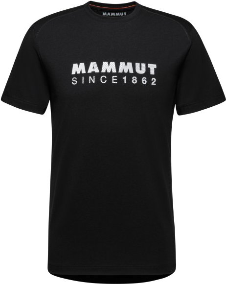 Mammut - Trovat T-Shirt Logo - T-Shirt Gr S schwarz