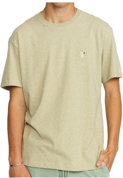 Revolution - Application T-Shirt - T-Shirt Gr S beige