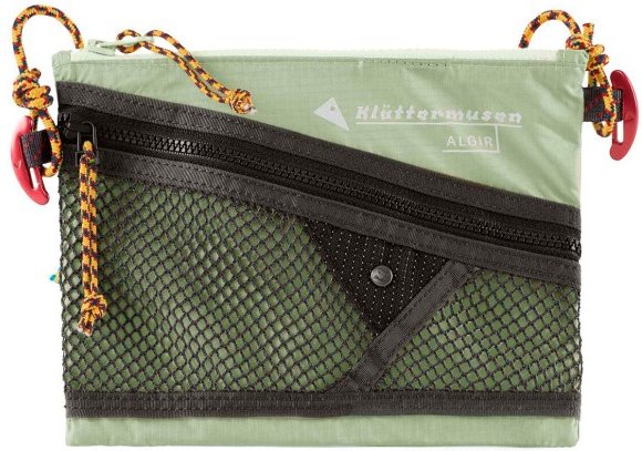 Klättermusen - Algir Accessory Bag - Umhängetasche Gr S oliv