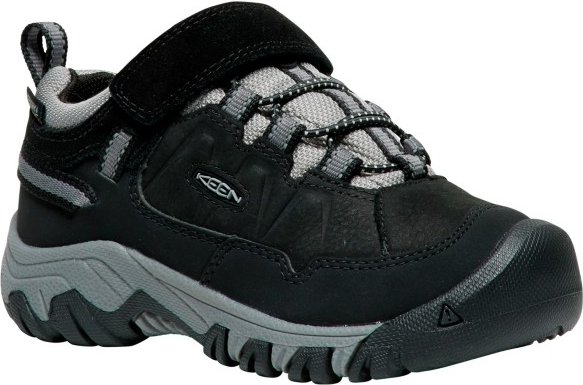 Keen - Kid's Targhee IV Low WP - Multisportschuhe Gr 27/28 schwarz