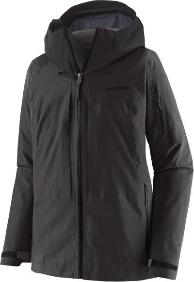 Thumbnail - Patagonia - Women's PowSlayer Jacket - Skijacke Gr M schwarz/grau