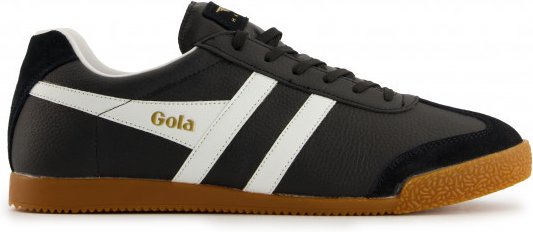 Gola - Harrier Leather - Sneaker Gr 6 schwarz