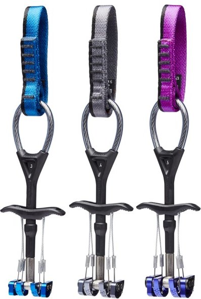 Black Diamond - C4 Cam Set 0.3-0.5 - Klemmgerät blau/lila