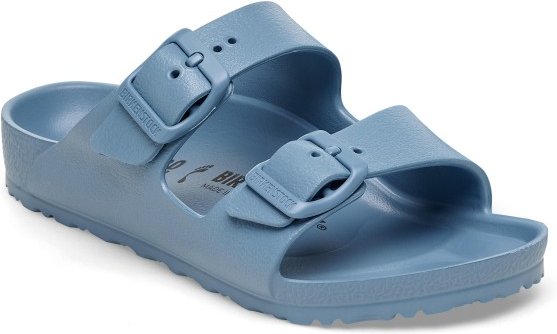 Birkenstock - Kid's Arizona Eva - Sandalen Gr 26 - Narrow blau