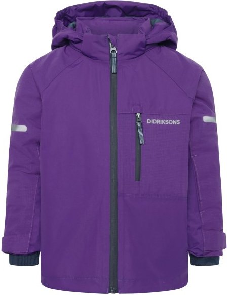 Didriksons - Kid's Falken Jacket - Winterjacke Gr 80 lila