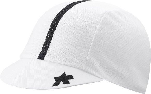 ASSOS - Endurance Cap P1 - Radmütze Gr One Size weiß/grau