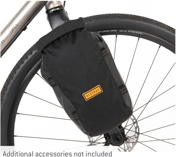 Restrap - Switch Pannier - Fahrradtasche Gr 5 l grau/schwarz