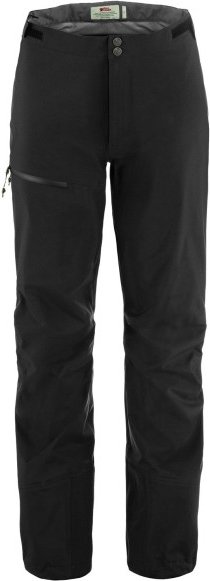 Fjällräven - Women's Keb GTX Trousers - Regenhose Gr XL schwarz