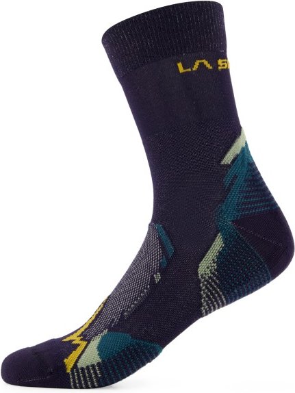 La Sportiva - Hike Tech Socks - Wandersocken Gr 38-40 blau