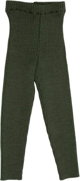 Thumbnail - Reiff - Kid's Rippenlegging - Leggings Gr 98/104 oliv