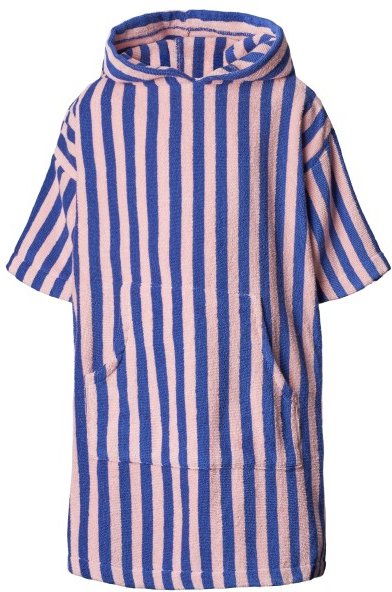 Bongusta - Kid's Naram Poncho - Surf Poncho Gr 2-4 years lila