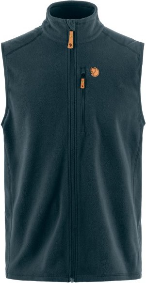 Thumbnail - Fjällräven - Övik Lite Fleece Vest - Fleeceweste Gr S blau