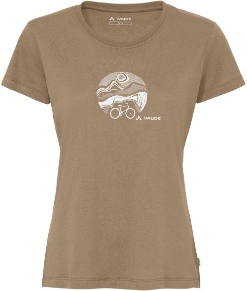Vaude - Women's Cyclist V - T-Shirt Gr 42 beige