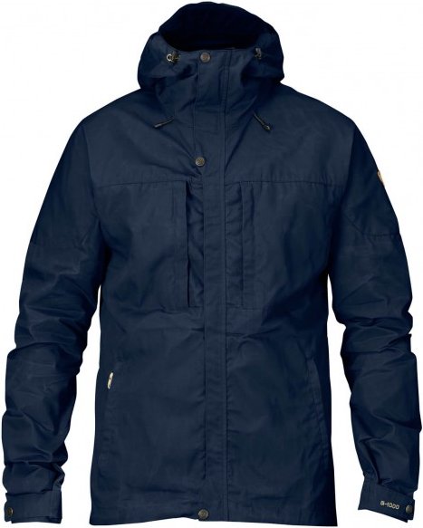 Fjällräven - Skogsö Jacket - Freizeitjacke Gr XXL blau
