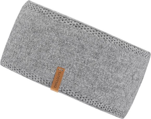 Chillouts - Neo Headband - Stirnband Gr One Size grau