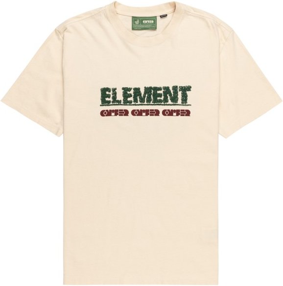 Element - OCNC Foliage Short Sleeve - T-Shirt Gr XS beige