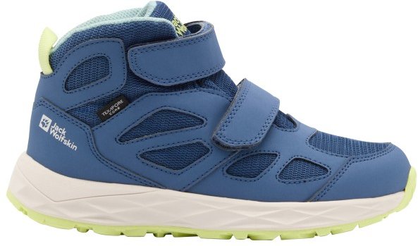 Jack Wolfskin - Kid's Woodland 2 Texapore Mid VC - Wanderschuhe Gr 32 blau