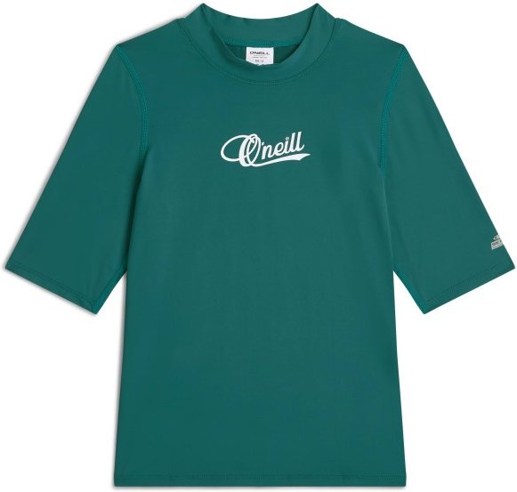 O'Neill - Kid's Skins S/S - Lycra Gr 8 türkis