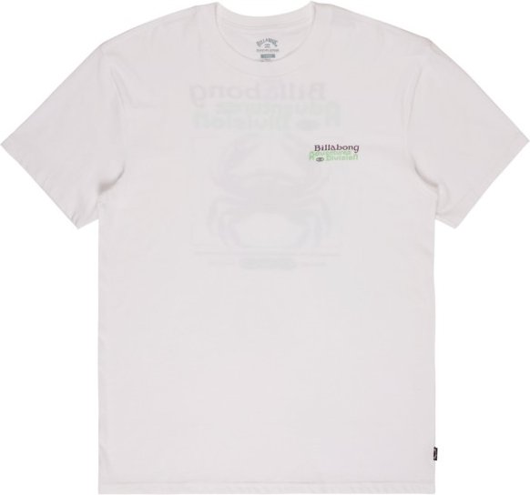 Billabong - Fauna 2 S/S - T-Shirt Gr L weiß