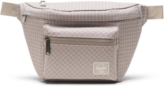 Herschel - Pop Quiz Hip Pack - Hüfttasche Gr 3,5 l grau/braun