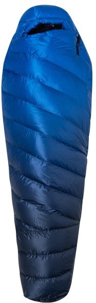 Marmot - Wraptor Down 15 - Daunenschlafsack Gr 198 cm - Long blau