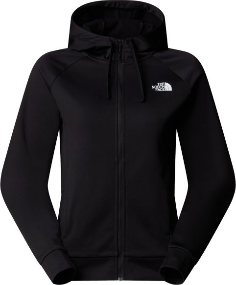 Thumbnail - The North Face - Women's Reaxion 2.0 Hooded Full Zip Jacket - Fleecejacke Gr S schwarz