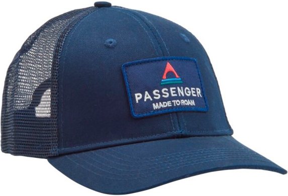 Passenger - Core Organic Cotton Trucker Cap - Cap Gr S blau