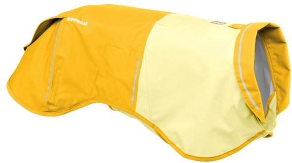 Ruffwear - Sun Shower Jacket - Hundemantel Gr M gelb