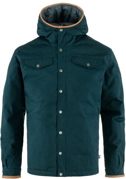 Thumbnail - Fjällräven - Greenland No. 1 Down Jacket - Daunenjacke Gr L blau