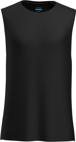 Icebreaker - Merino 125 Cool-Lite SpheTank - Funktionsshirt Gr L schwarz