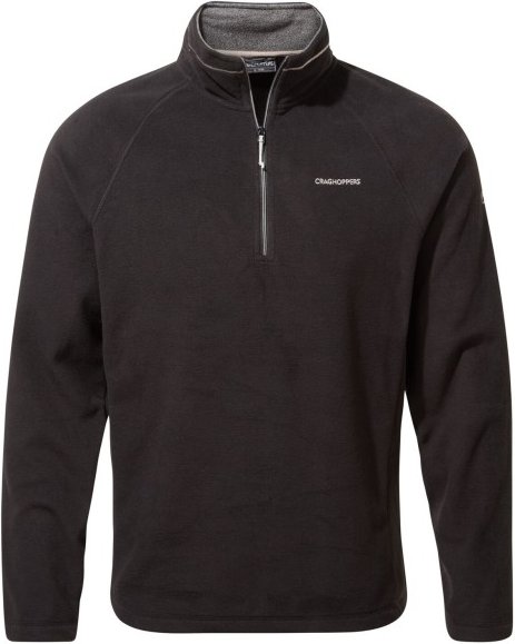 Thumbnail - Craghoppers - Corey VI Half Zip - Fleecepullover Gr M schwarz