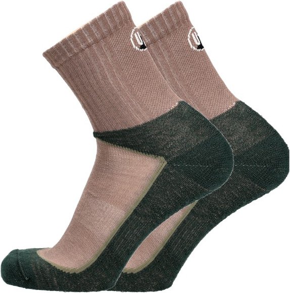 UphillSport - Rakka - Wandersocken Gr 43-46 braun