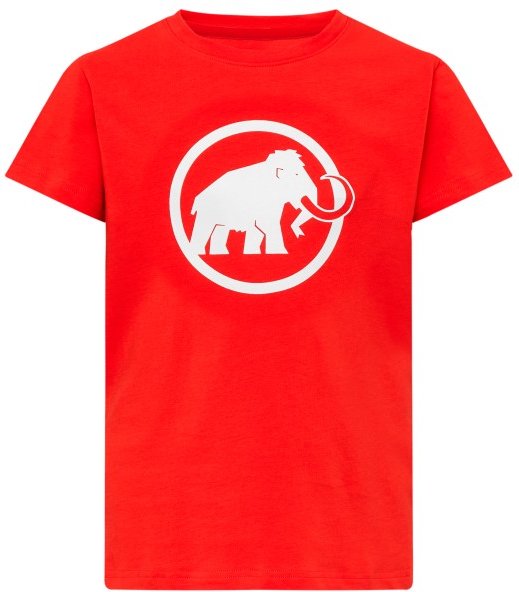 Mammut - Kid's Mammut Core T-Shirt Classic - T-Shirt Gr 116 rot