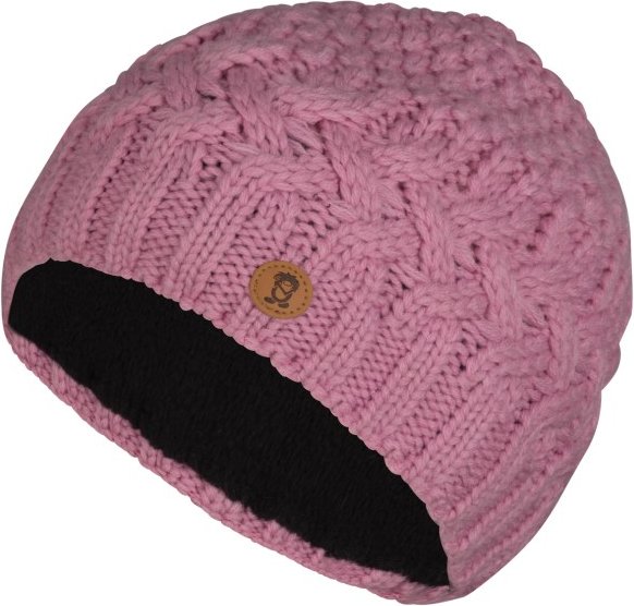 Trollkids - Girl's Rauland Cap - Mütze Gr 48-52 cm - 2-5 Years rosa