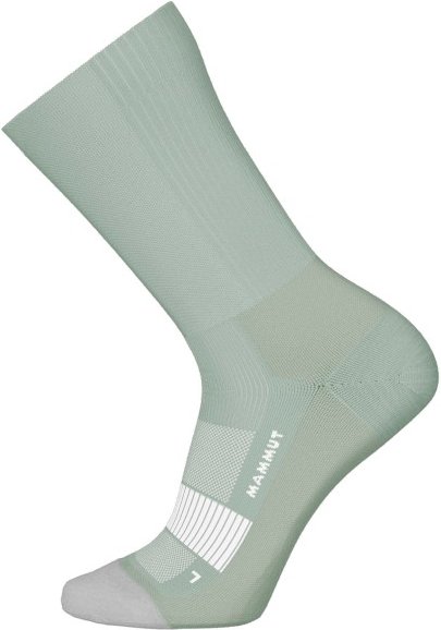 Mammut - All-Mountain Targeted Cushion Merino Crew - Wandersocken Gr 45-47 grau