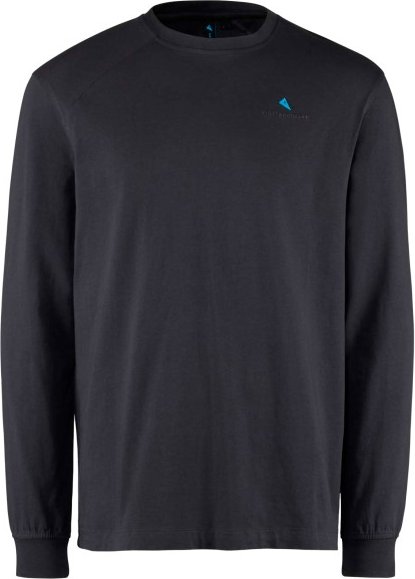 Klättermusen - Root Logo L/S Tee - Longsleeve Gr S schwarz/grau