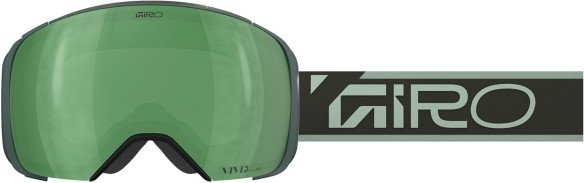 Giro - Comp Vivid S3 (VLT 9%)/Vivid S1 (VLT 58%) - Skibrille Gr One Size grün