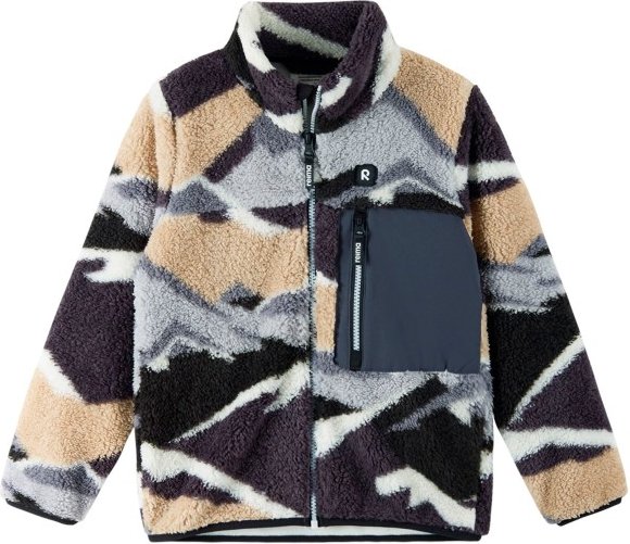 Reima - Kid's Turilas - Fleecejacke Gr 104 grau