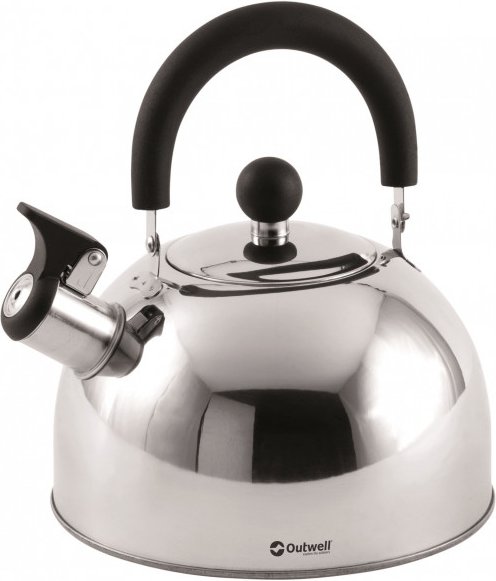 Outwell - Tea Break Kettle - Teekocher Gr 1,8 l grau