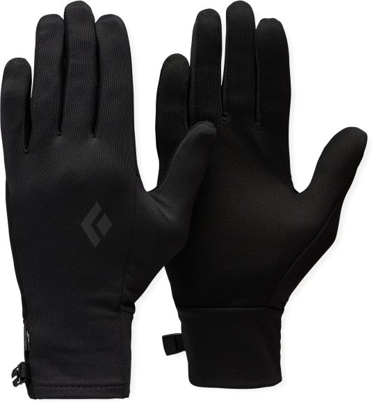 Black Diamond - Lightweight Screentap Liners - Handschuhe Gr XS schwarz