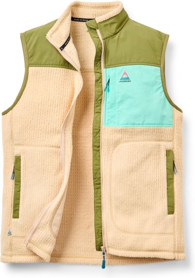 Passenger - Women's Venturescape Recycled Vest - Fleeceweste Gr XXL beige