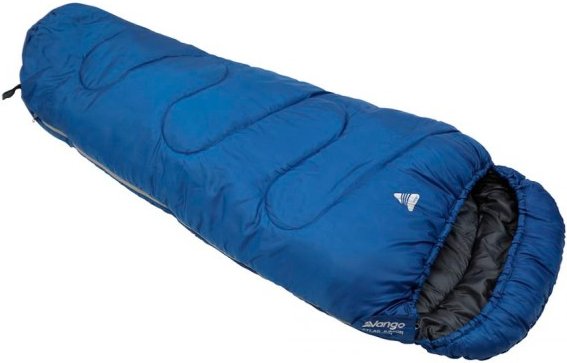 Thumbnail - Vango - Atlas Junior - Kinderschlafsack Gr 145 cm blau