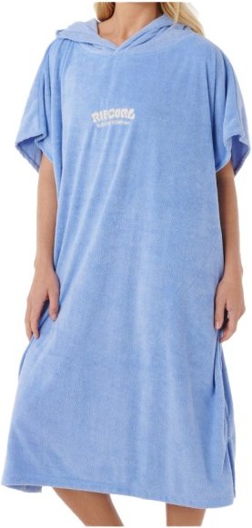 Rip Curl - Women's Classic Surf Hooded Towel - Poncho Gr One Size blau