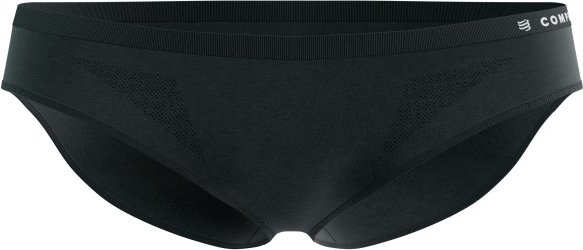 Compressport - Women's Seamless Panty - Unterhose Gr M schwarz