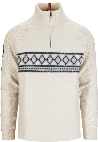 Amundsen Sports - Boiled Ski Sweater - Merinopullover Gr M beige