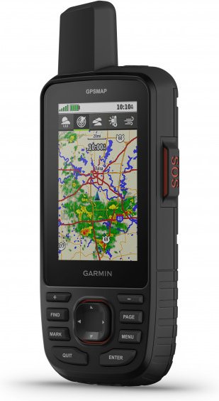 Garmin - GPSMAP 67i - GPS-Gerät schwarz