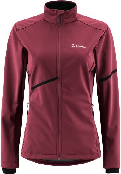 Löffler - Women's Jacket Farida CF Airblocc Light - Softshelljacke Gr 36 rot