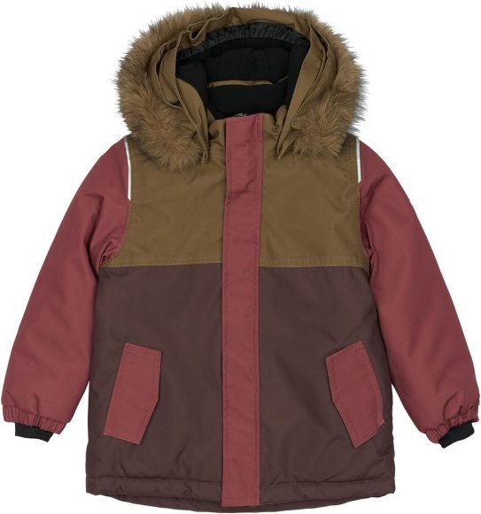 Mikk-Line - Kid's Anorak Jacket - Winterjacke Gr 134 braun